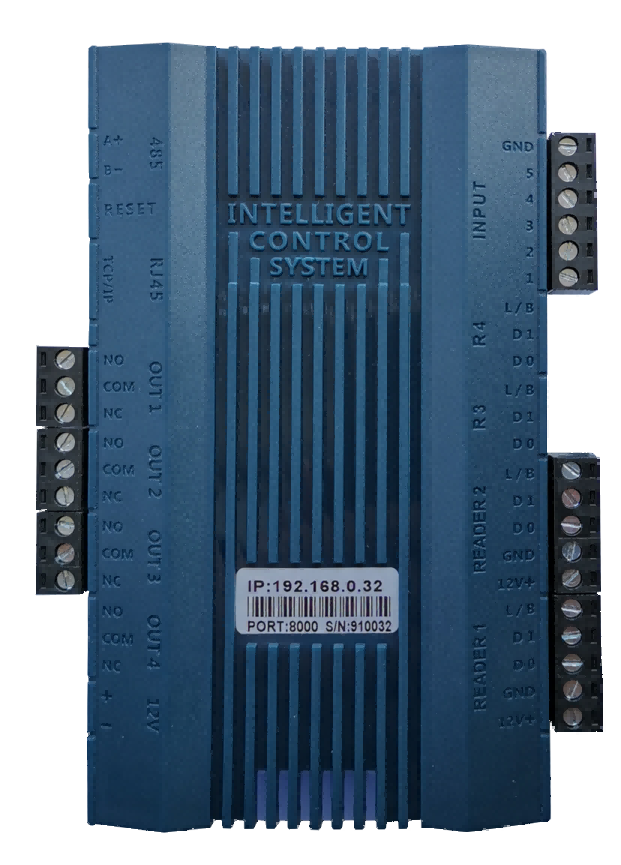 E01.NET-3-1 door 2 reader/ 2 door 2 reader/ turnstile gate controller
