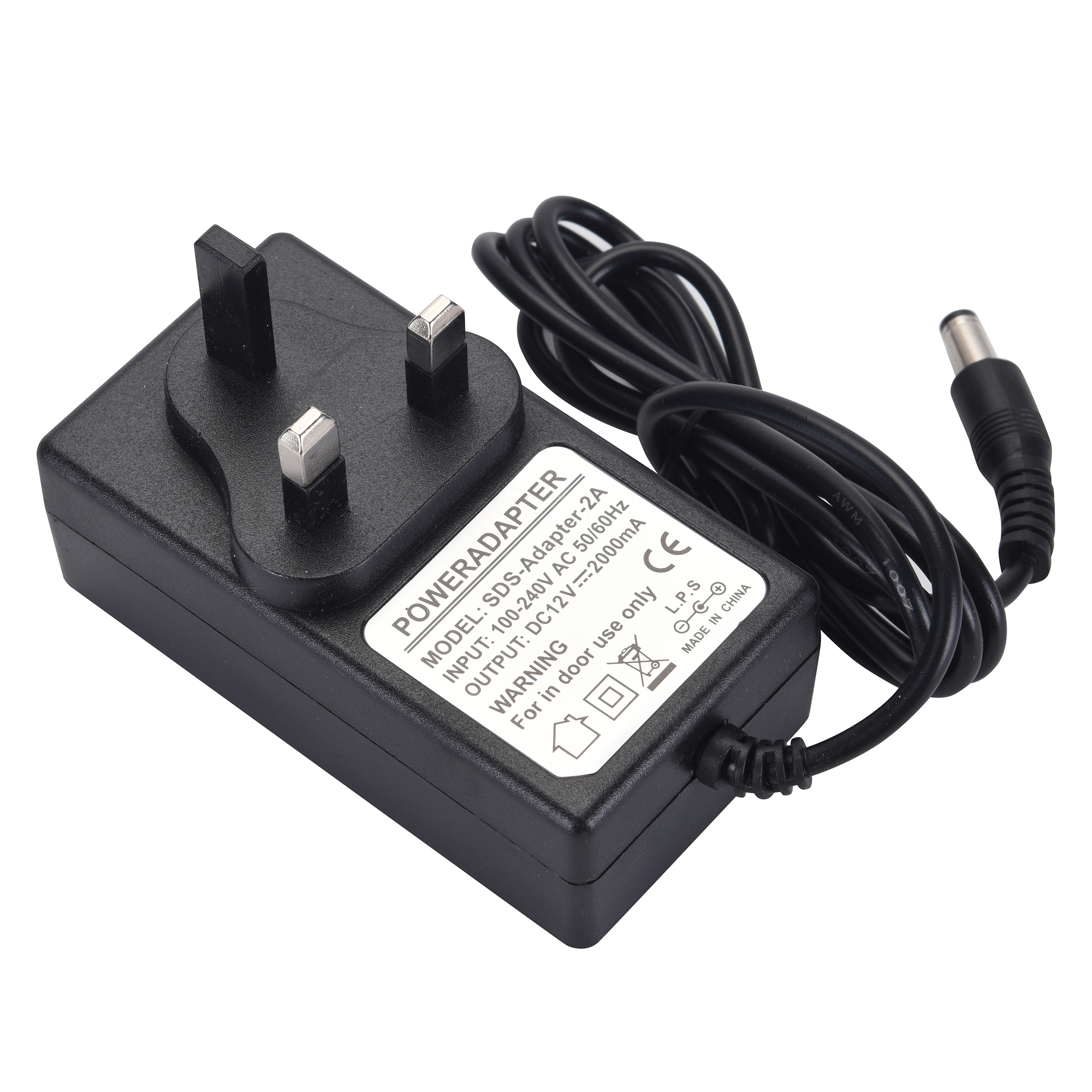 12V2A Power adapter